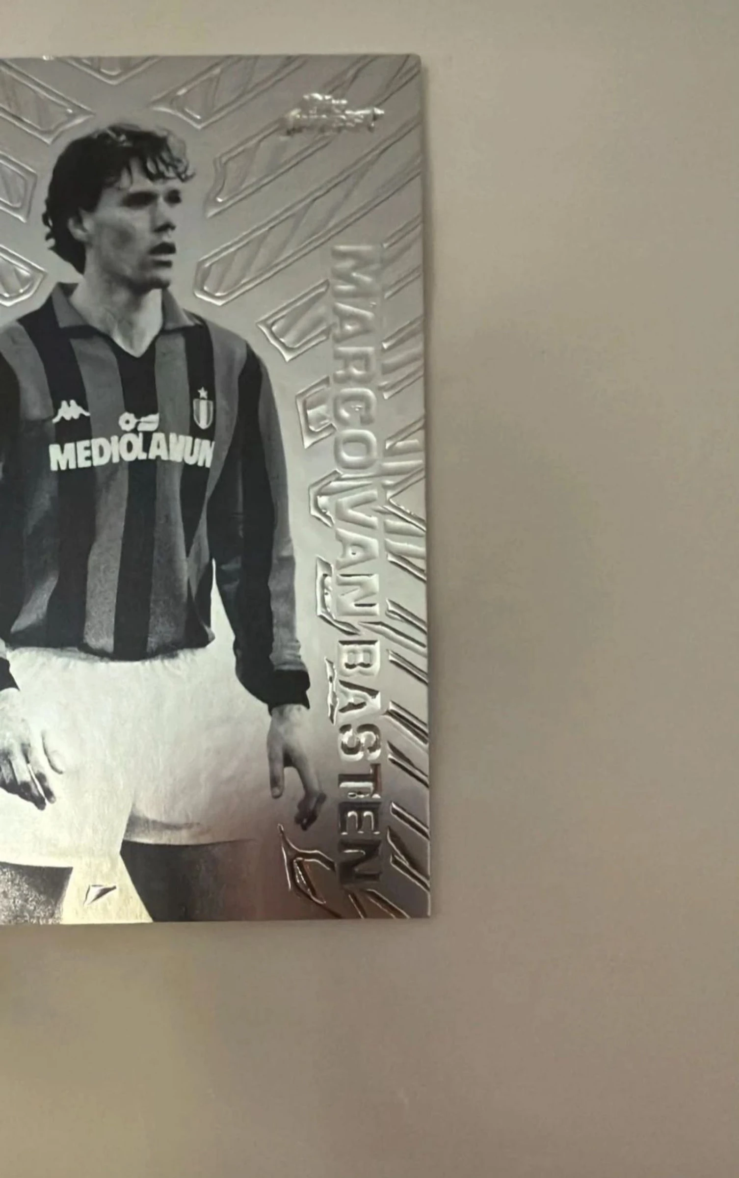 Marco Van Basten Silver Idols Topps Finest 25/26p – photo 5